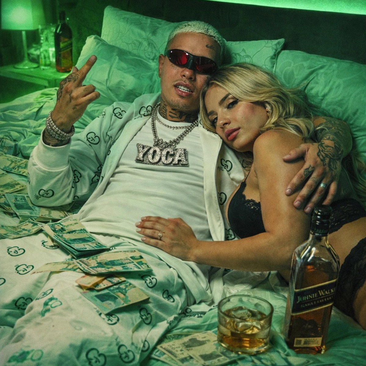 Casada com a Noite - Single by YOCA album cover