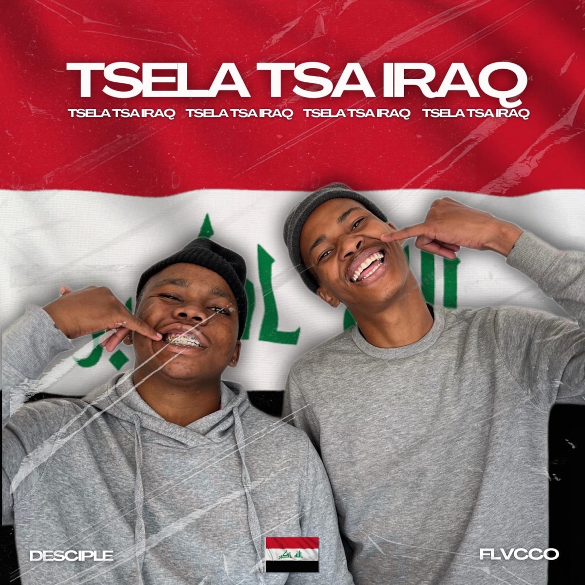 Tsela Tsa Iraq EP - EP by FlvccoTee & Desciple album cover
