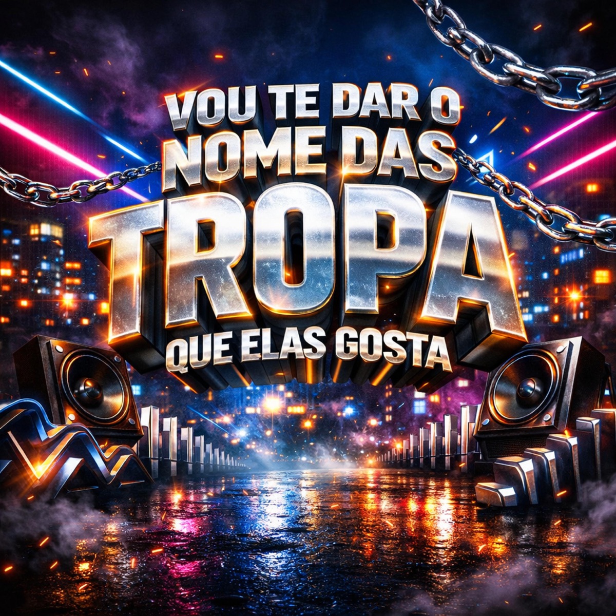 VOU TE DAR O NOME DAS TROPA QUE ELAS GOSTA (feat. Fabuloso) - Single by MC Dalemanha, Dj Raffa Oficial & MC Leon album cover