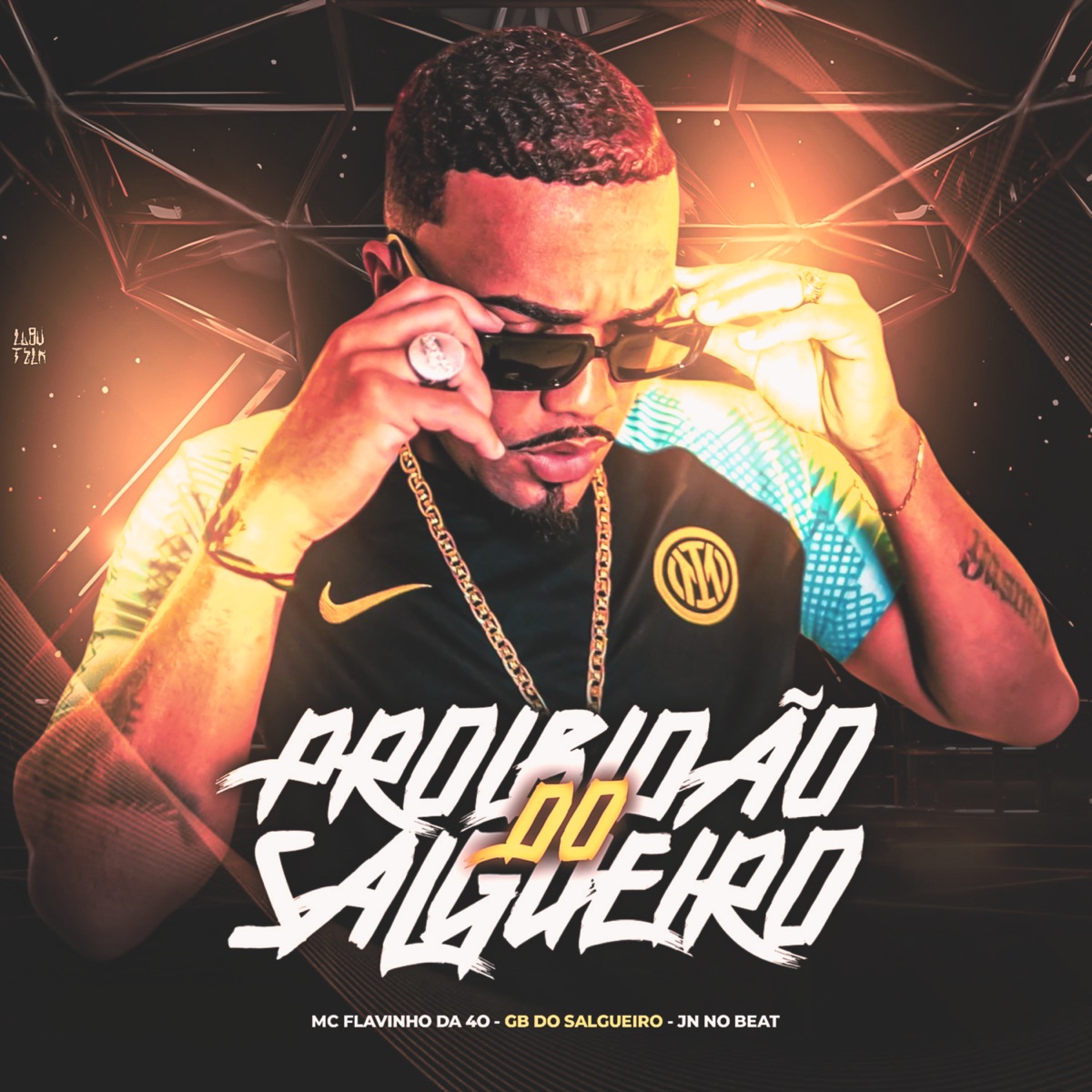 Proibidão do Salgueiro - Single by Mc Flavinho da 40, Gb Do Salgueiro & JN no Beat album cover