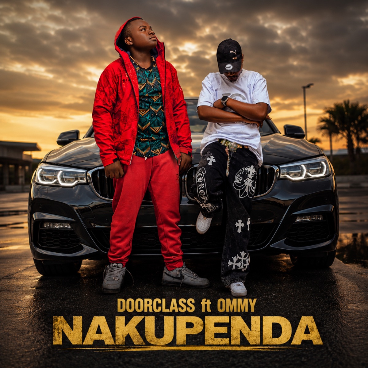 Nakupenda (feat. Ommy) - Single by Doorclass album cover