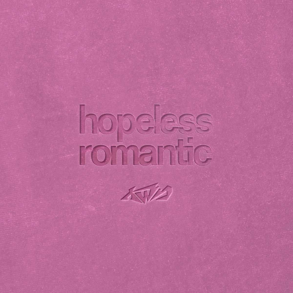 hopeless romantic - Single by kwn album cover