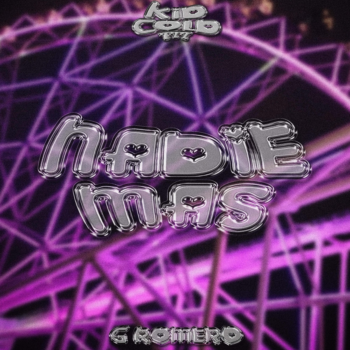 Nadie más (feat. G Romero) - Single by Kid Cold. album cover