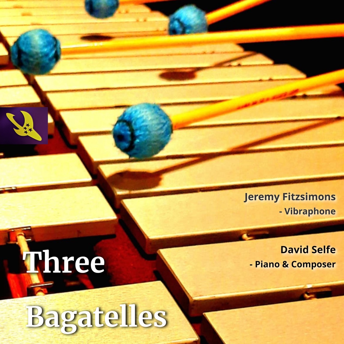 Three Bagatelles - Single by Jeremy Fitzsimons & David Selfe album cover