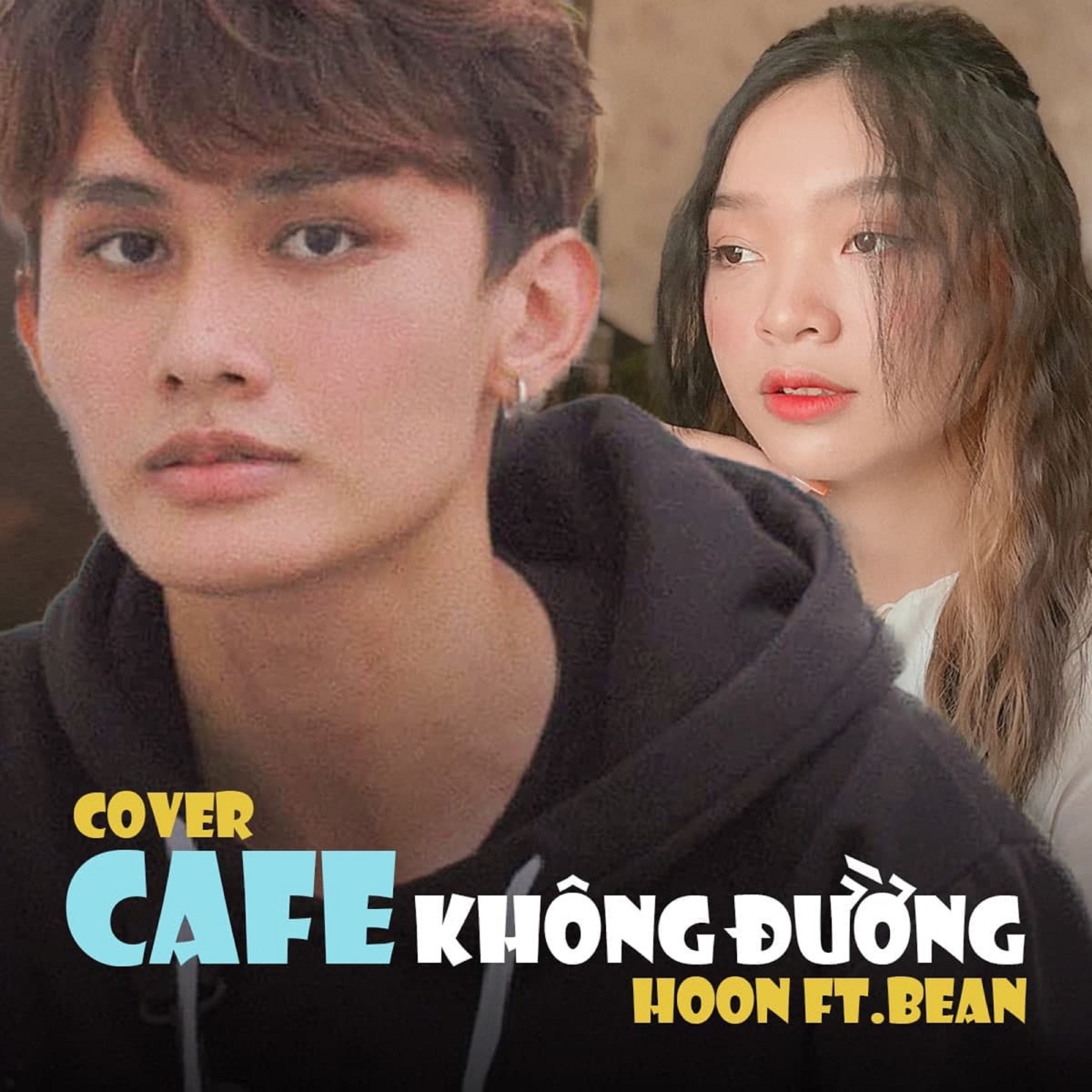 Cafe Không Đường (Cover) - Single by Hoon album cover