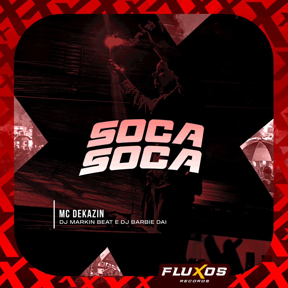 Soca Soca - Single by MC Dekazin & DJ BARBIE DAI album cover