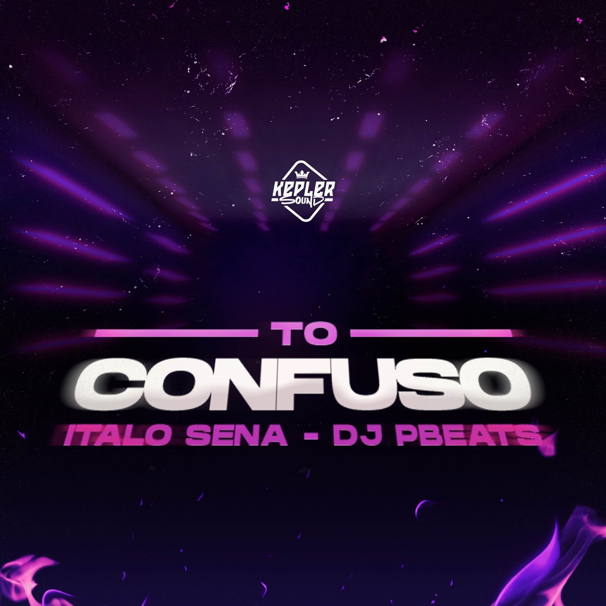 Tô Confuso - Single by DJ PBeats & ITALO SENA album cover