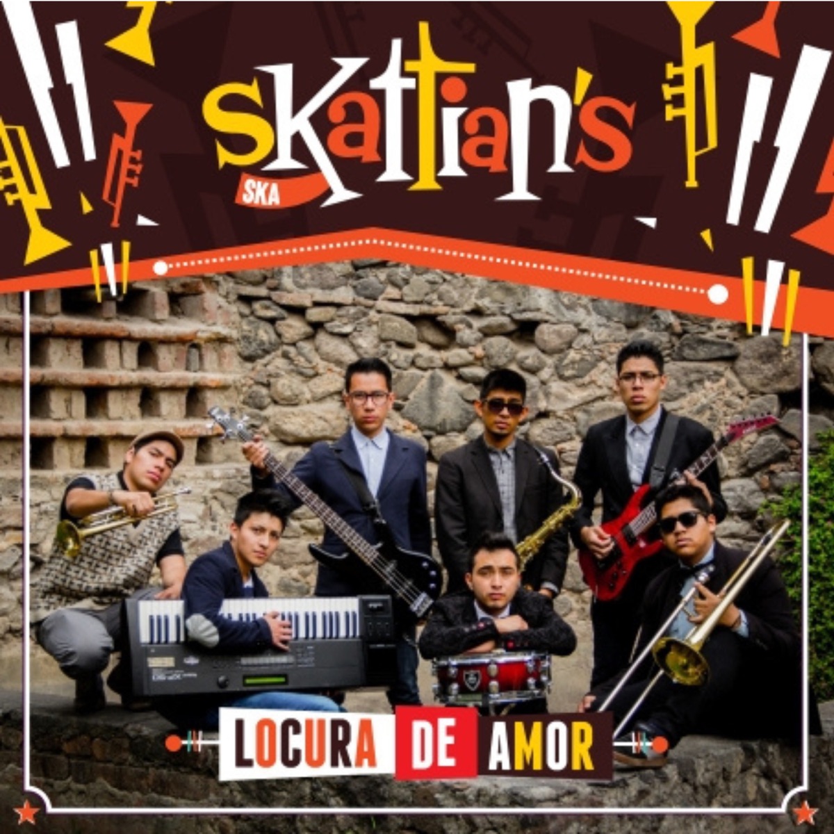 Locura de amor by Skattian's album cover