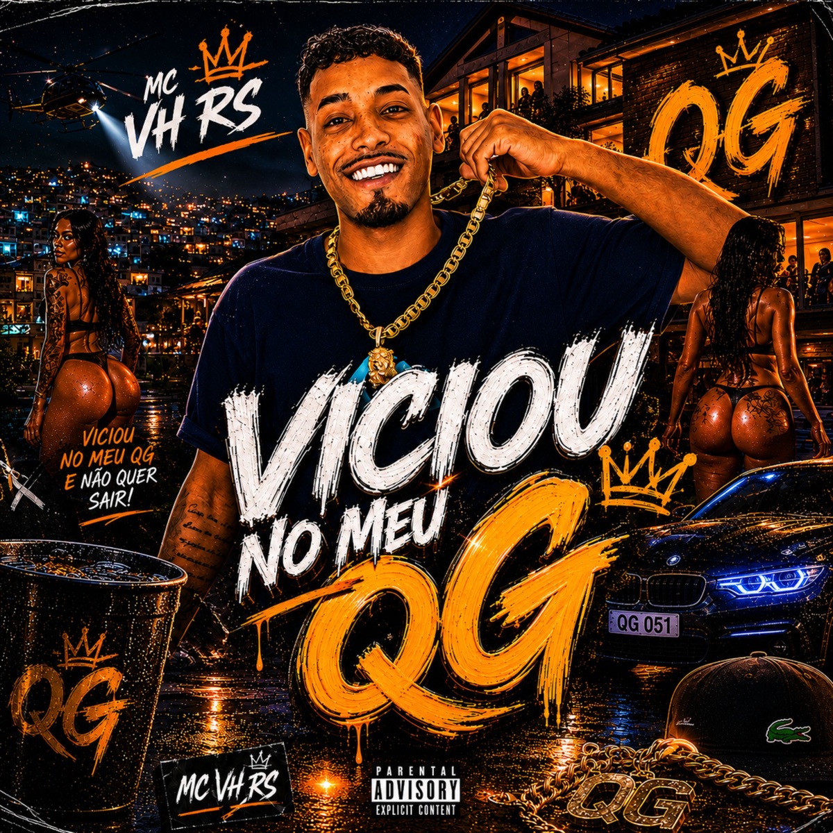 Viciou no meu QG - Single by MC VH RS & DJ GR album cover