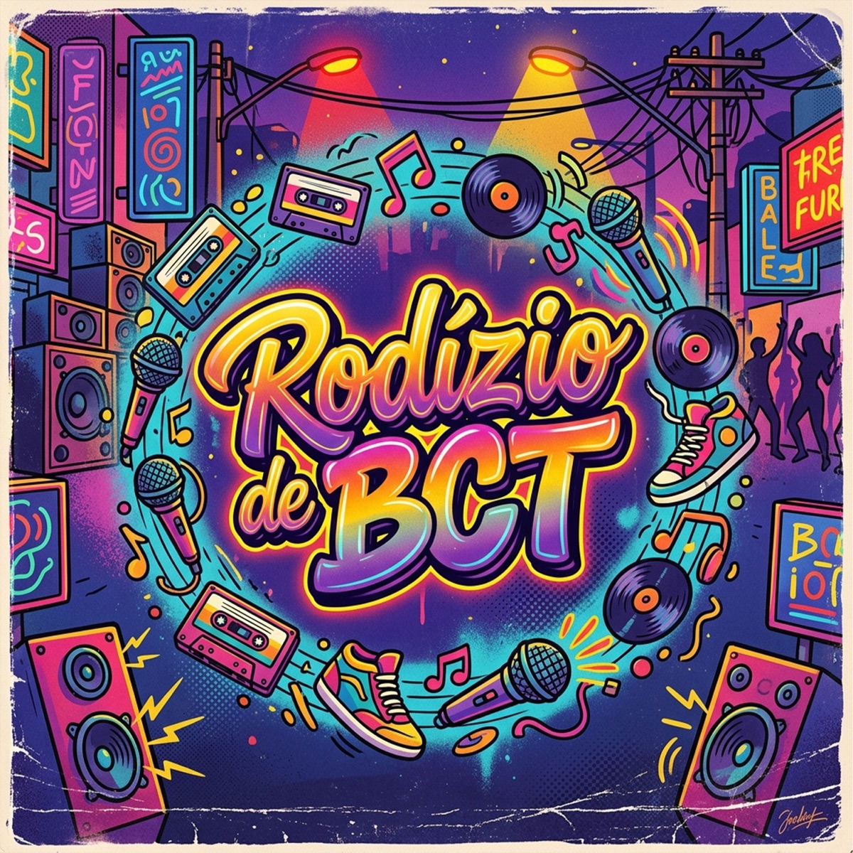 Rodízio de BCT - Single by Complexo do Alemão, Dj Galinha & Dj Sapão Original album cover