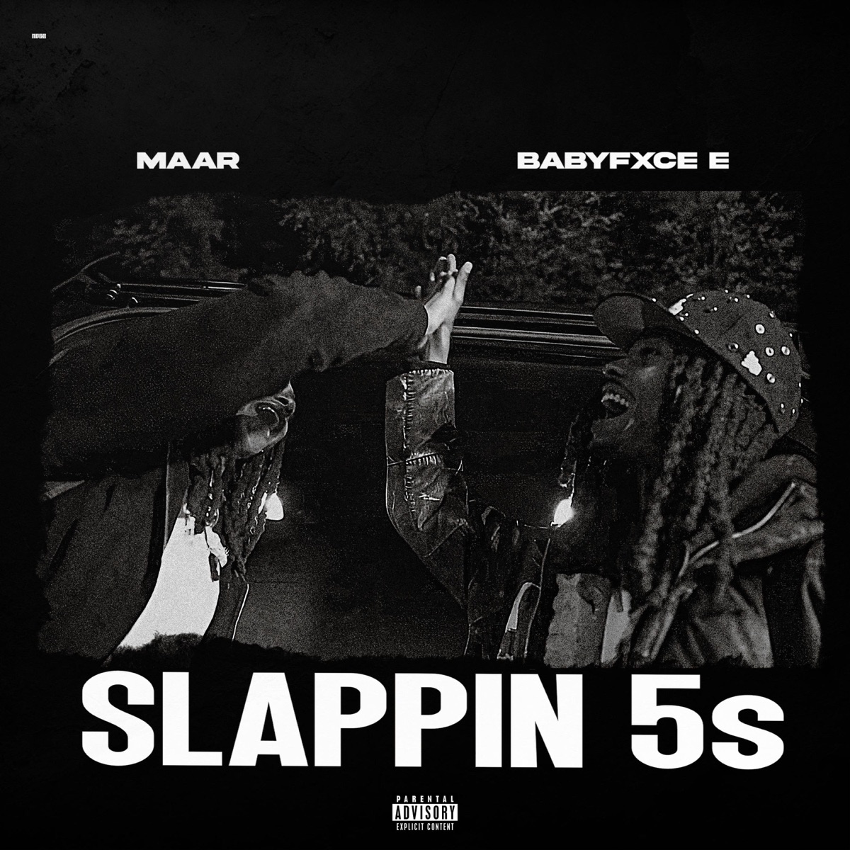 Slappin 5s (feat. Babyfxce E) - Single by MAAR album cover