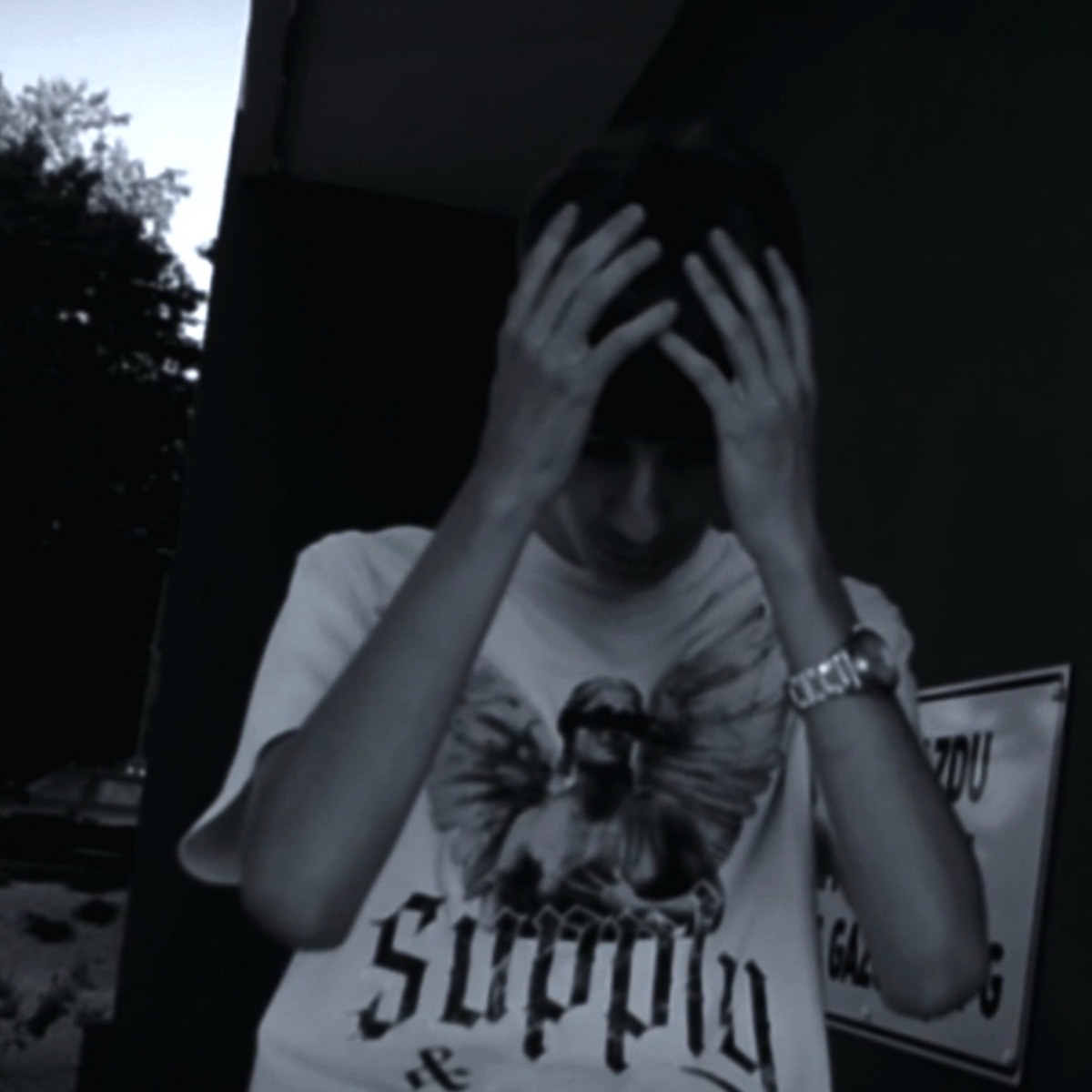 nieszczerze - Single by Wxrs album cover