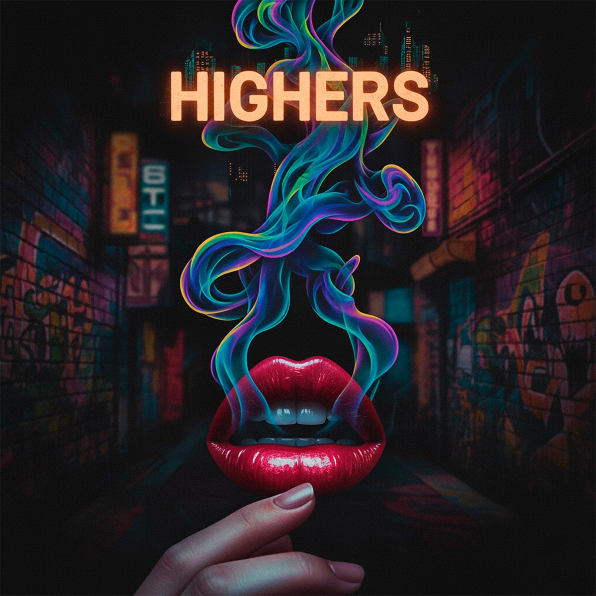 HIGHERS (feat. Rawland, DEM, Julz Jewels & Sac Moya) - Single by La High & Romo One album cover