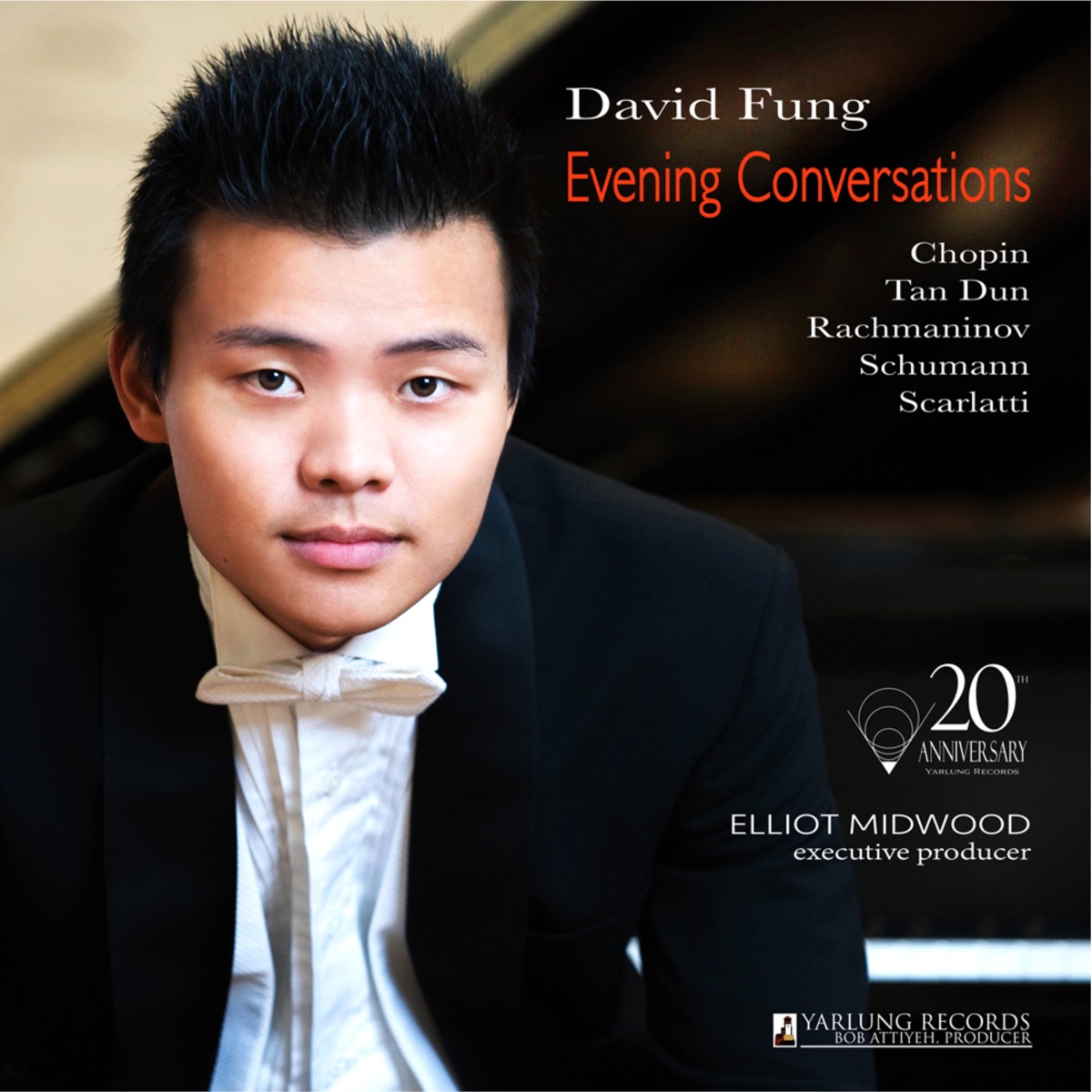 Evening Conversations by David Fung album cover