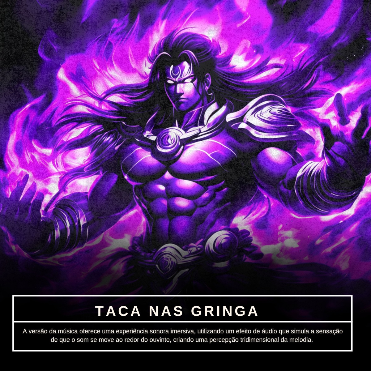 TACA NAS GRINGA 2.0 (feat. DJ SP BR) - Single by Sin4Hood, PHONKXLLA & MediaCrew album cover