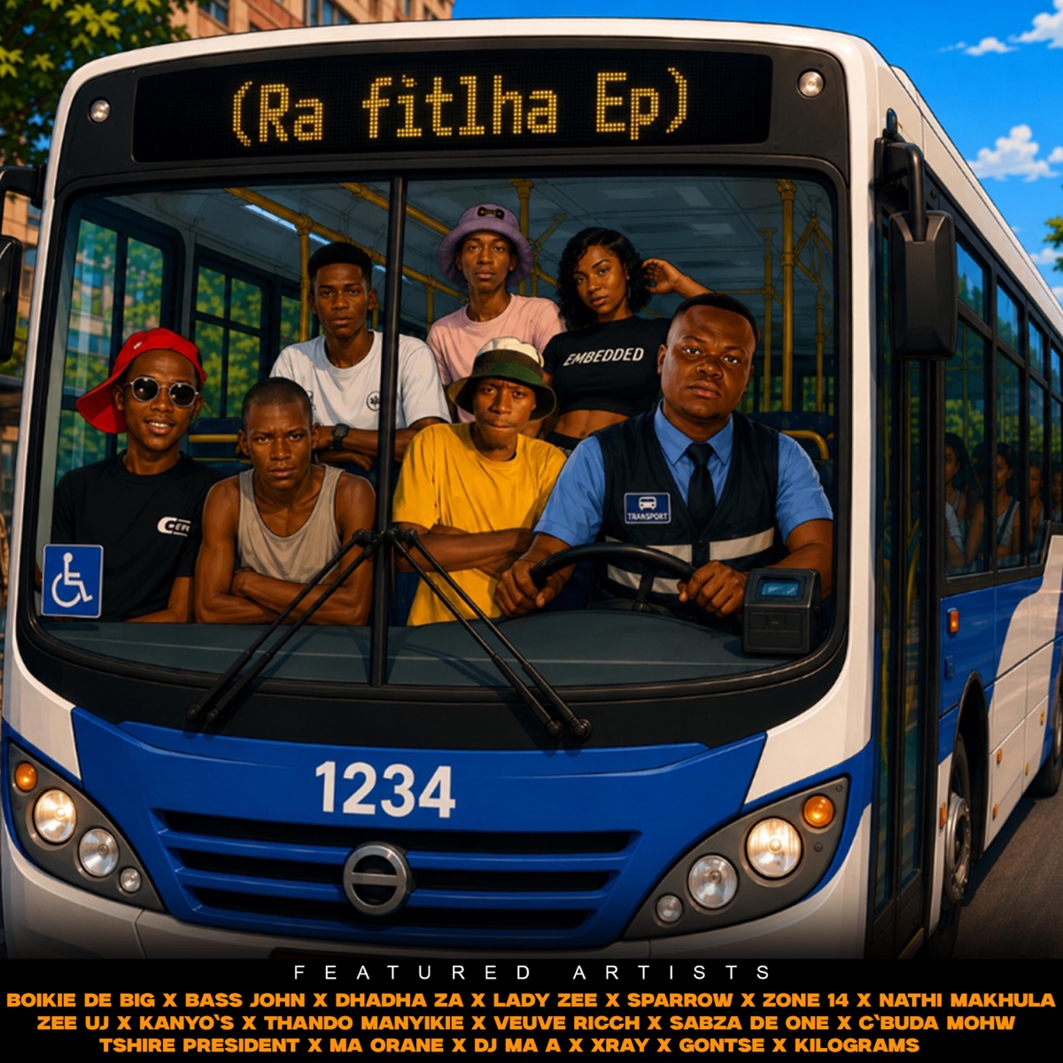 Ra Fitlha by Boikie De Big album cover