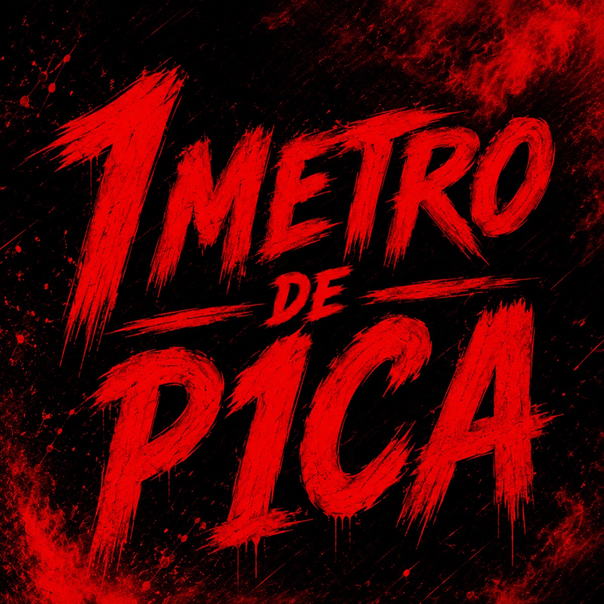 1 METRO DE PICA (feat. Mc Mascara & FN HITS) - Single by DJ Brankin, DJ MV DO MT, Mc Fabinho da Osk & MC Marlon PH album cover