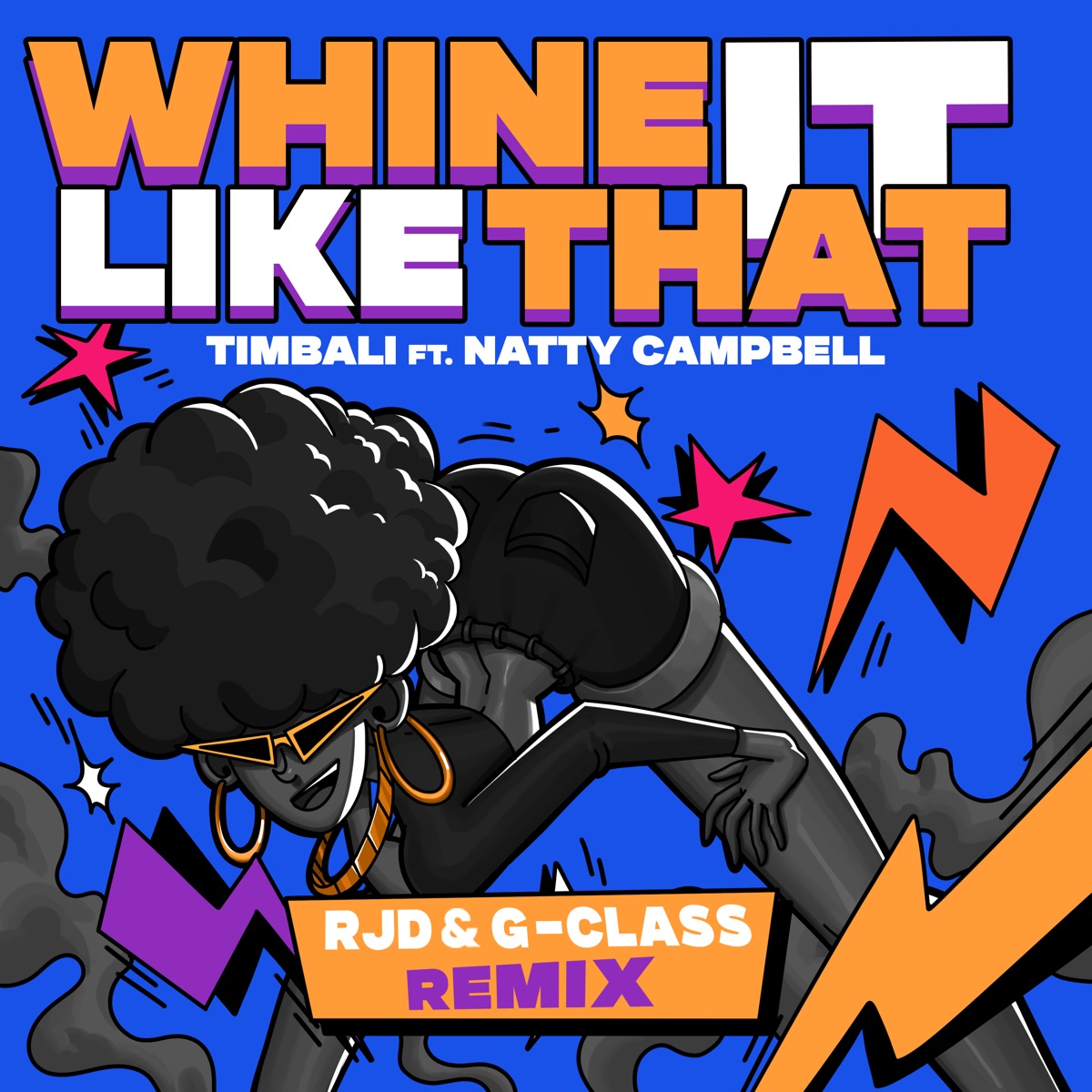 Whine It Like That - Single by Timbali & Natty Campbell album cover