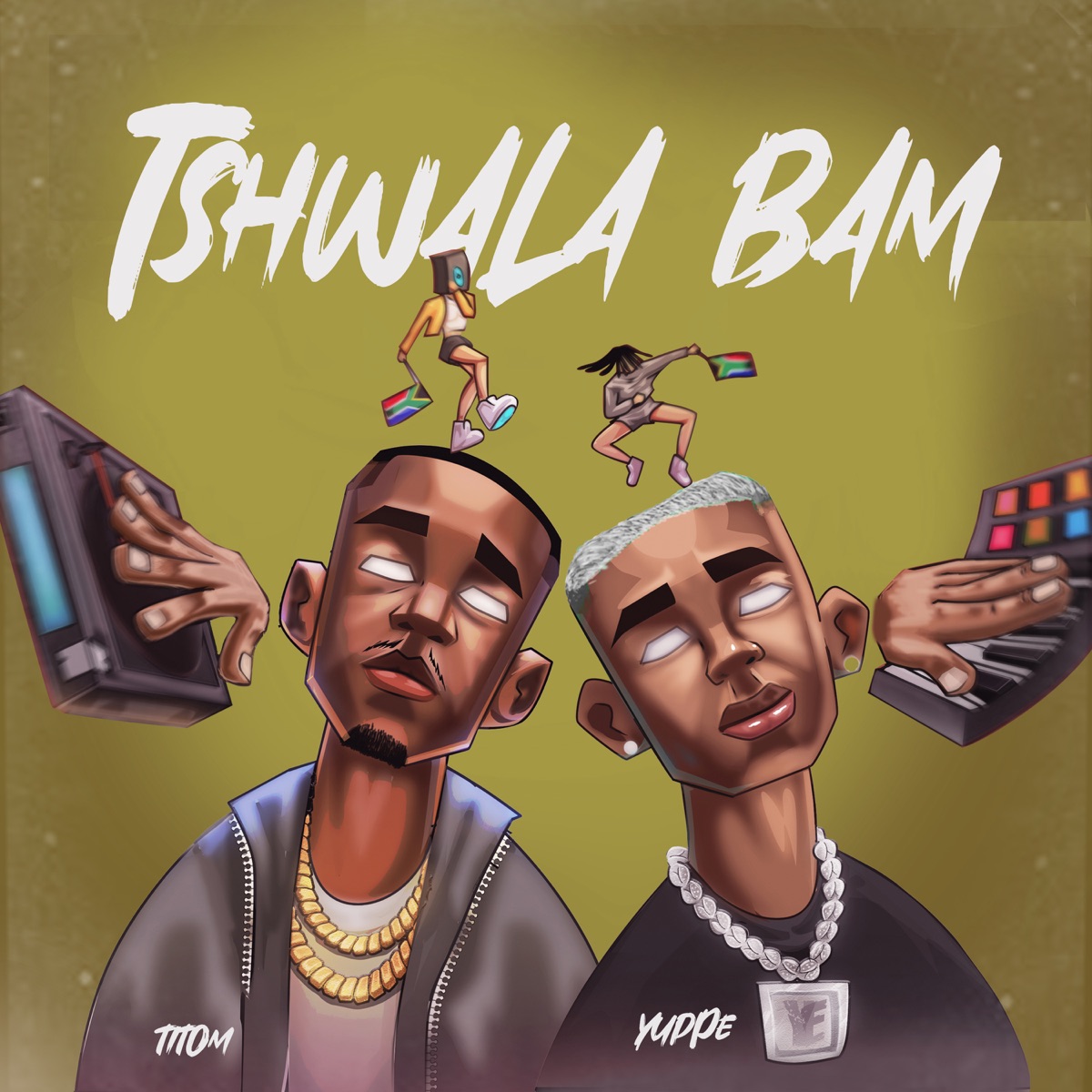 Tshwala Bam by TitoM & Yuppe album cover