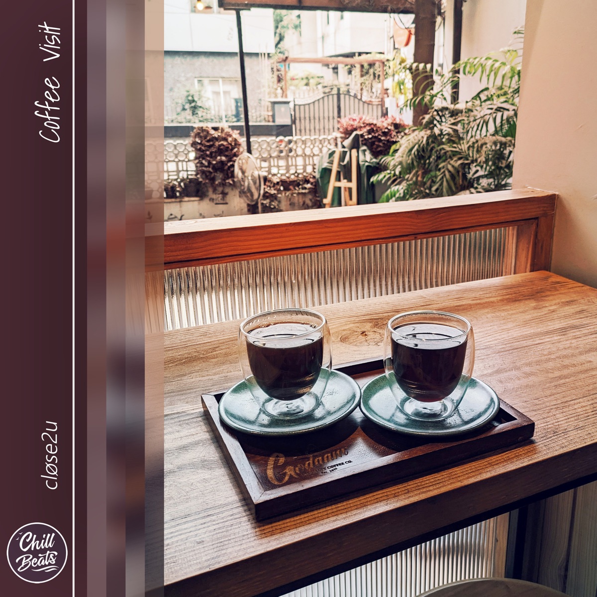 Coffee Visit - Single by cløse2u album cover