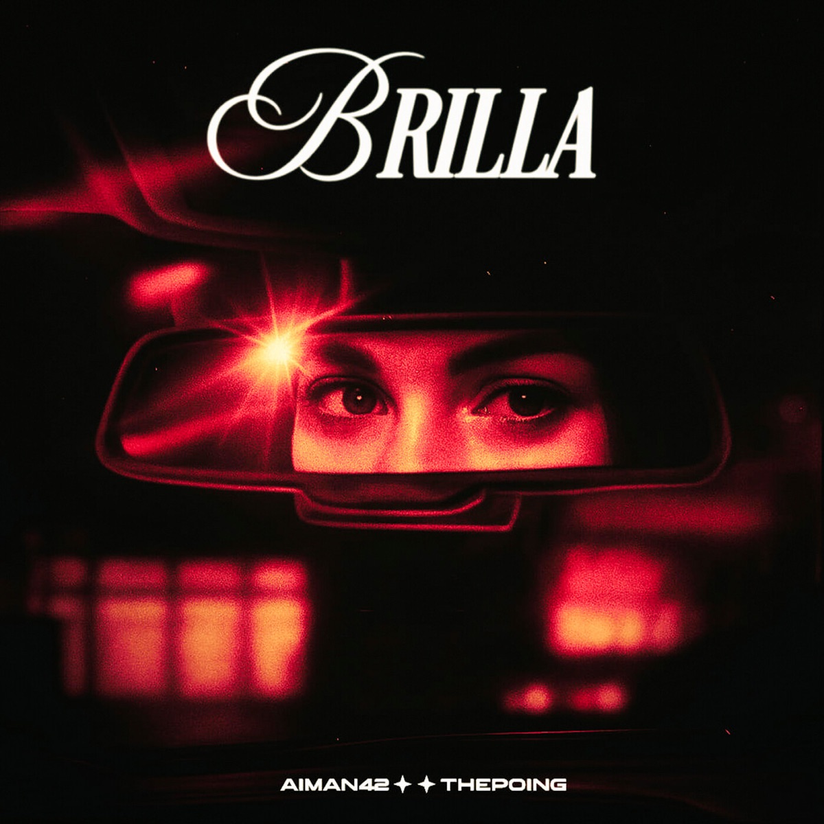 BRILLA - Single by ThePoing & Aiman42 album cover