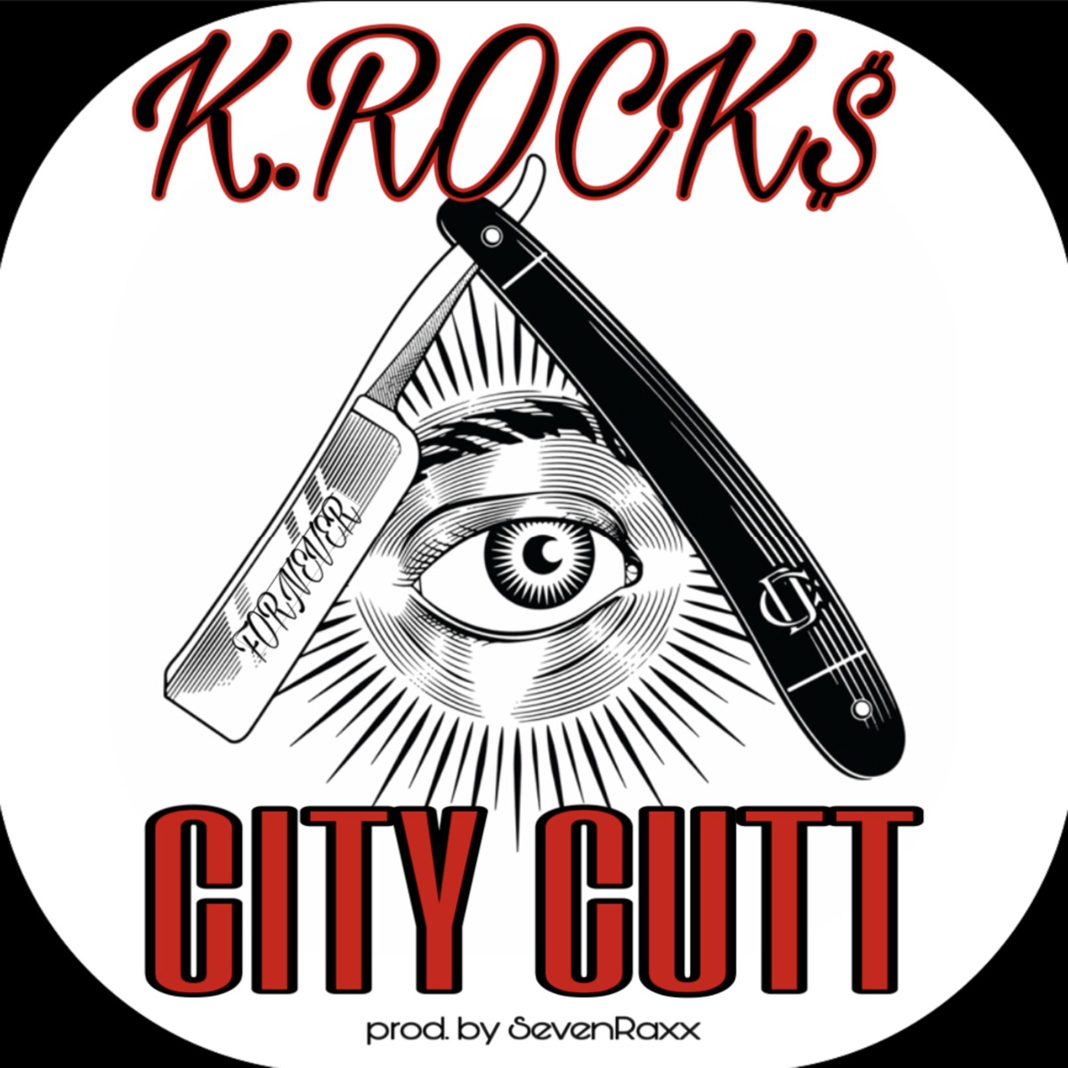 City Cutt - Single by K.Rock$ album cover