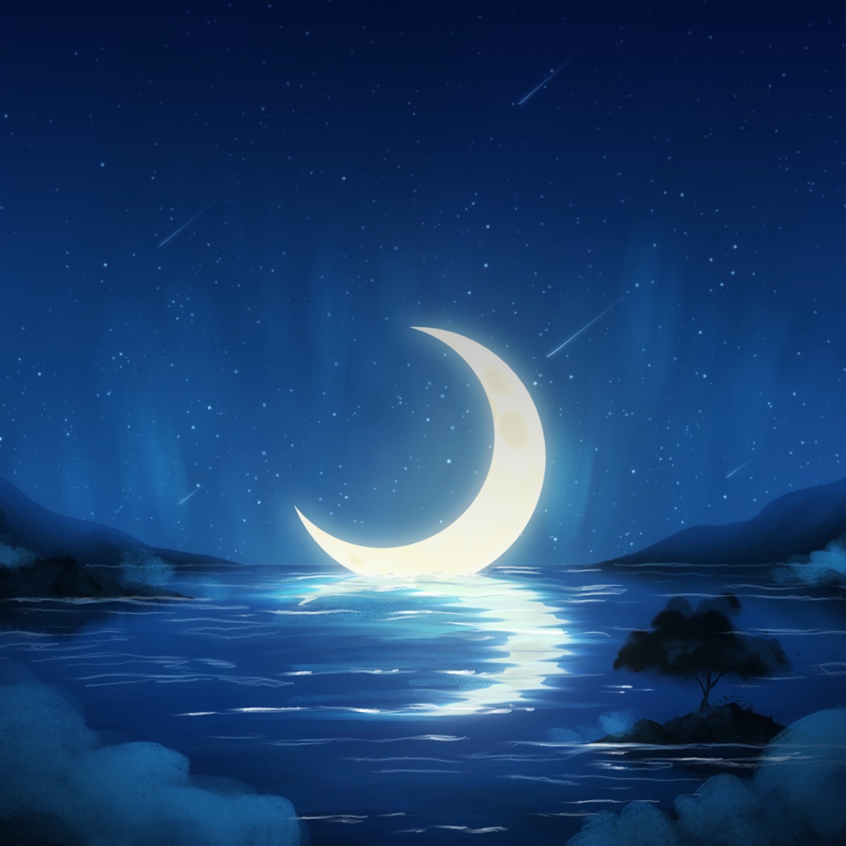 Lazy Moon - Single by Not Enough Silence & Macca Beats album cover