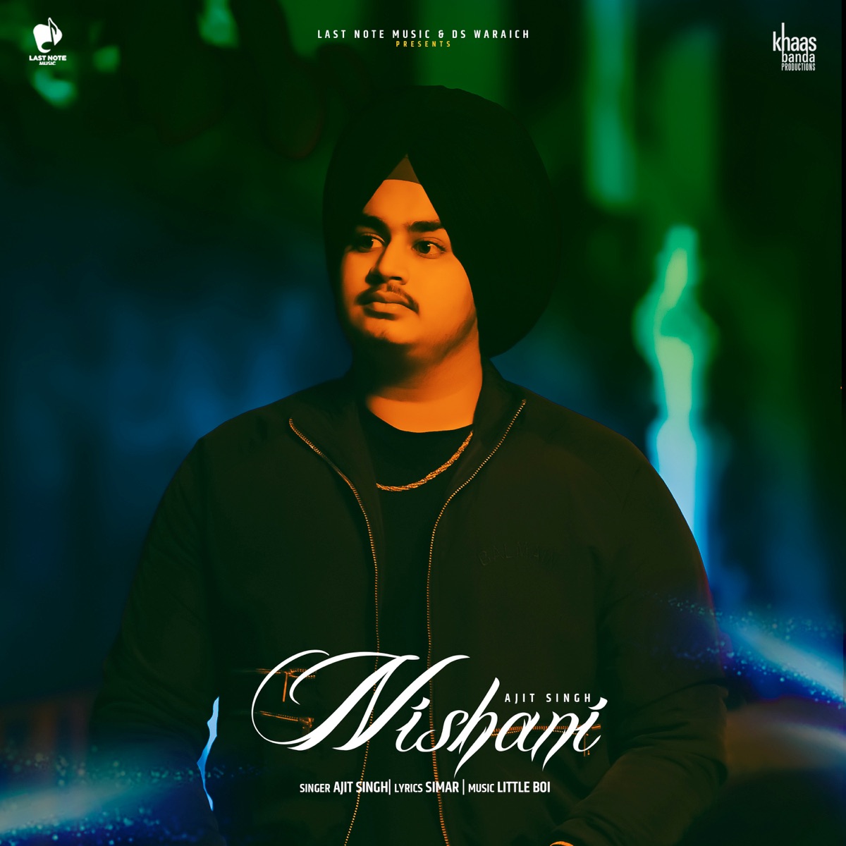 NISHANI - Single by Ajit Singh, Simar & Little Boi album cover