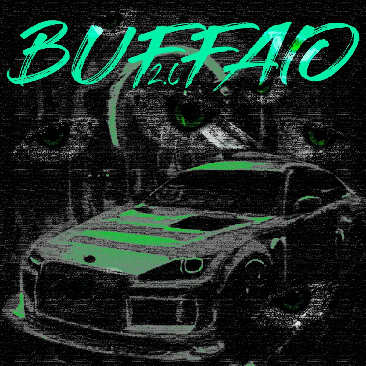 BUFFALO 2.0 - EP by Daft Junk & LXFDAY album cover
