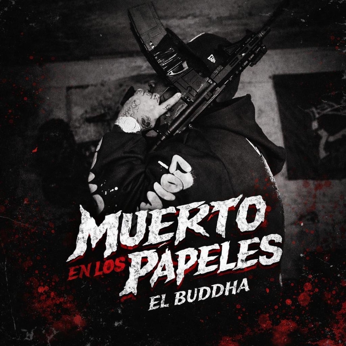Muerto en los papeles - Single by El Buddha album cover
