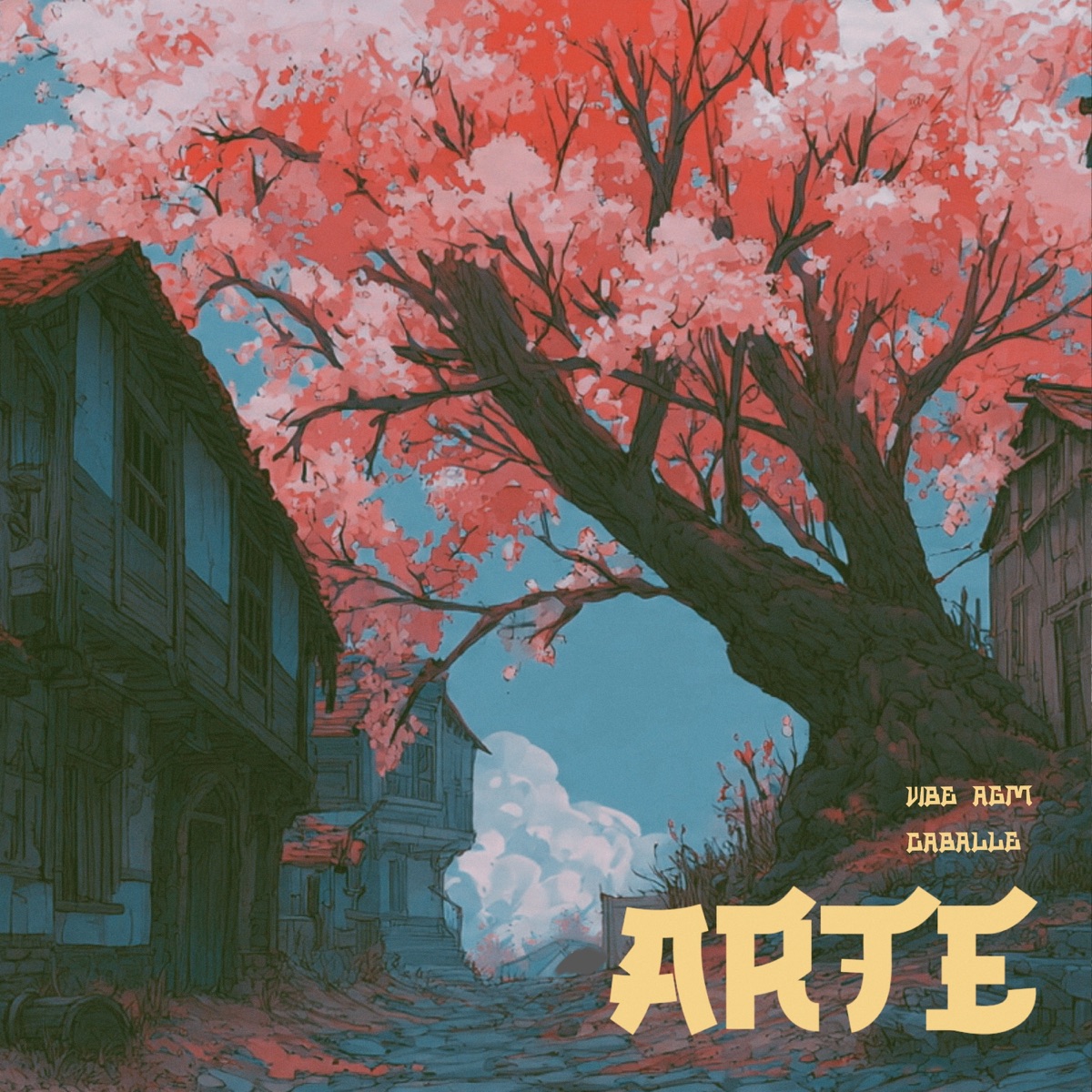 Arte (feat. Caballé) - Single by vibe agm album cover