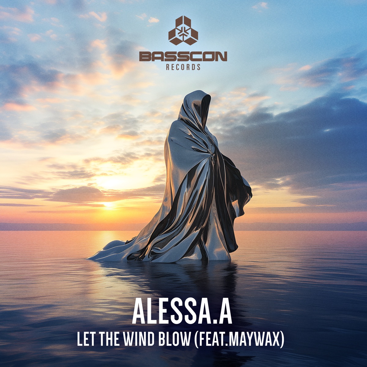 Let the Wind Blow (feat. maywax) - Single by ALESSA.A album cover
