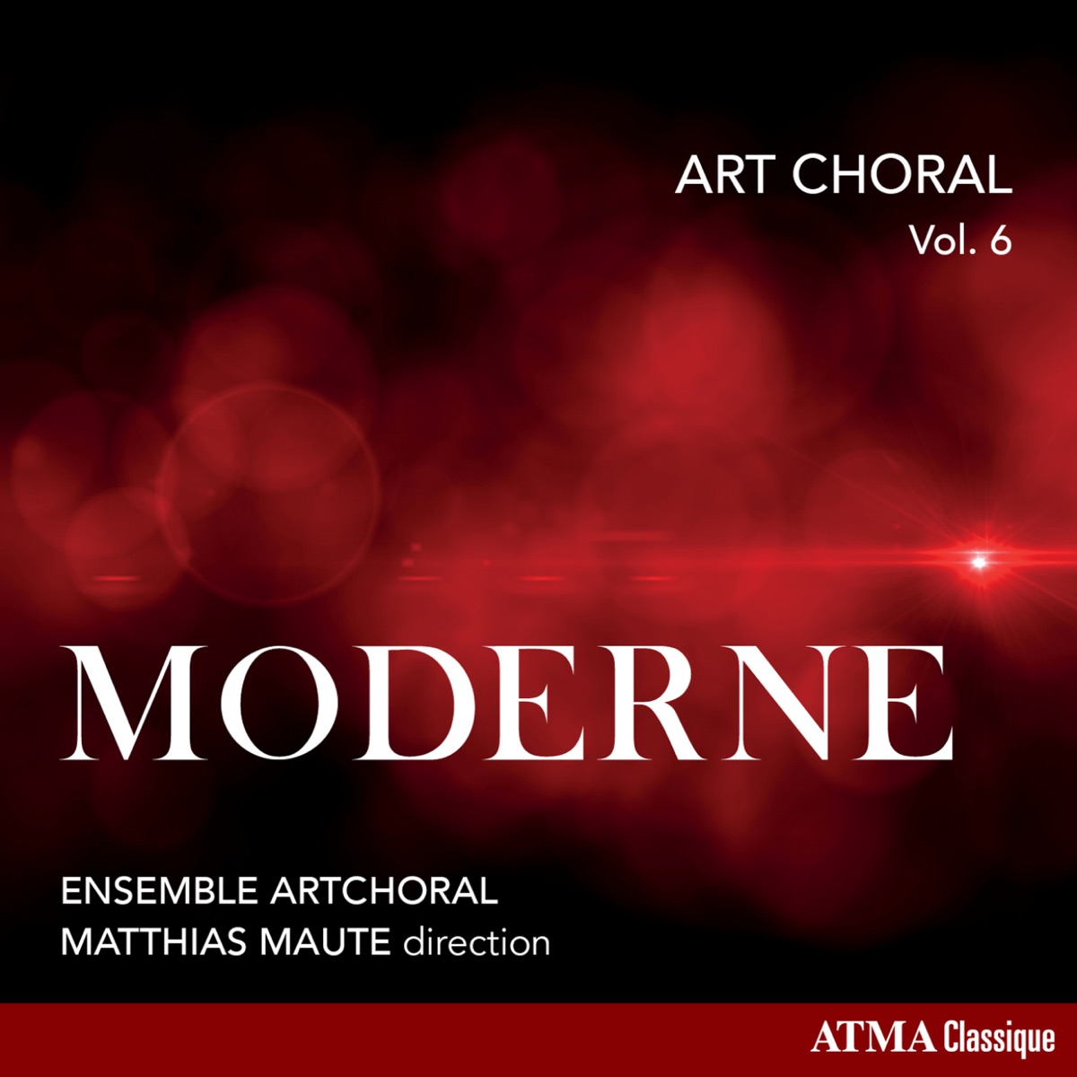 ART CHORAL Vol. 6: Moderne by Matthias Maute & Ensemble ArtChoral album cover