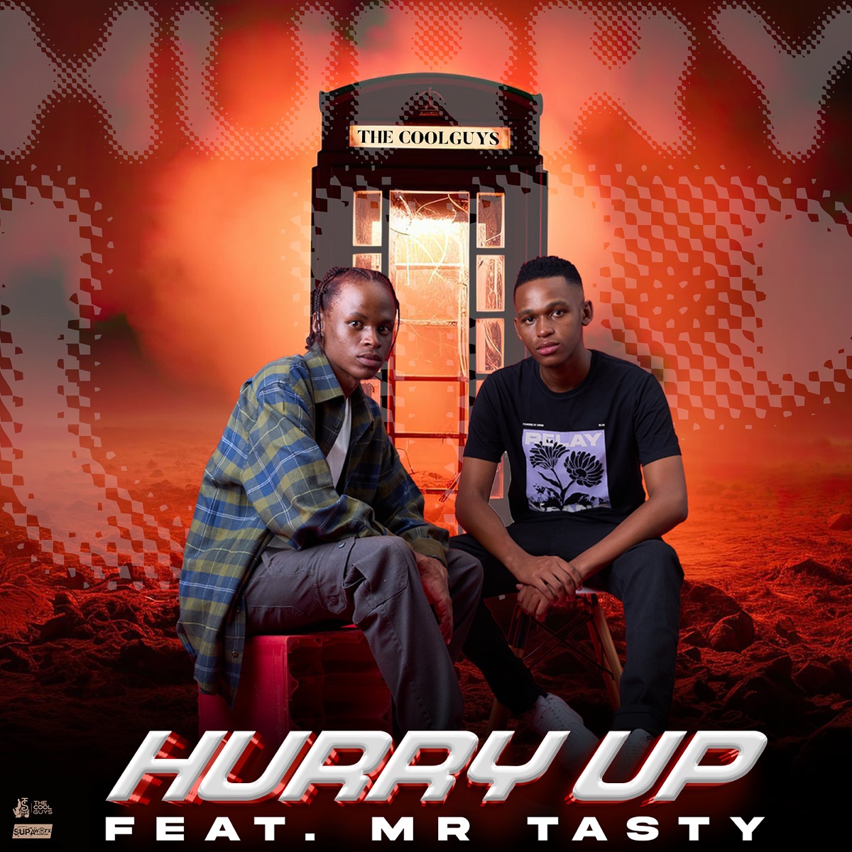 Hurry Up (feat. Mr. Tasty) - Single by The Cool Guys album cover