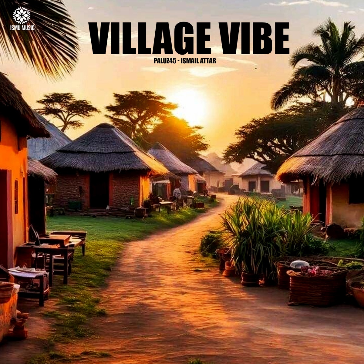 Village Vibe - Single by Paluz45 & Ismail Attar album cover