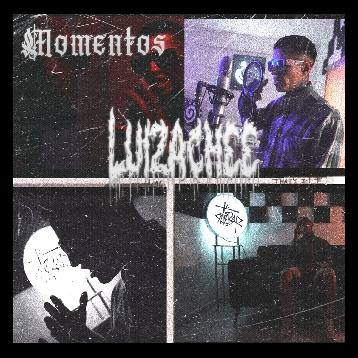 Momentos - Single by 9Nine Beats & luizachee album cover