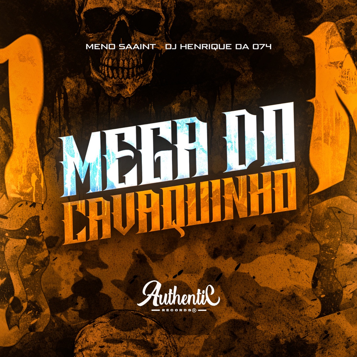 Mega do Cavaquinho - Single by DJ Henrique Da 074 & Meno Saaint album cover