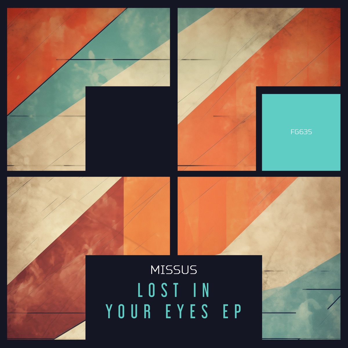 Lost in Your Eyes - Single by Missus album cover