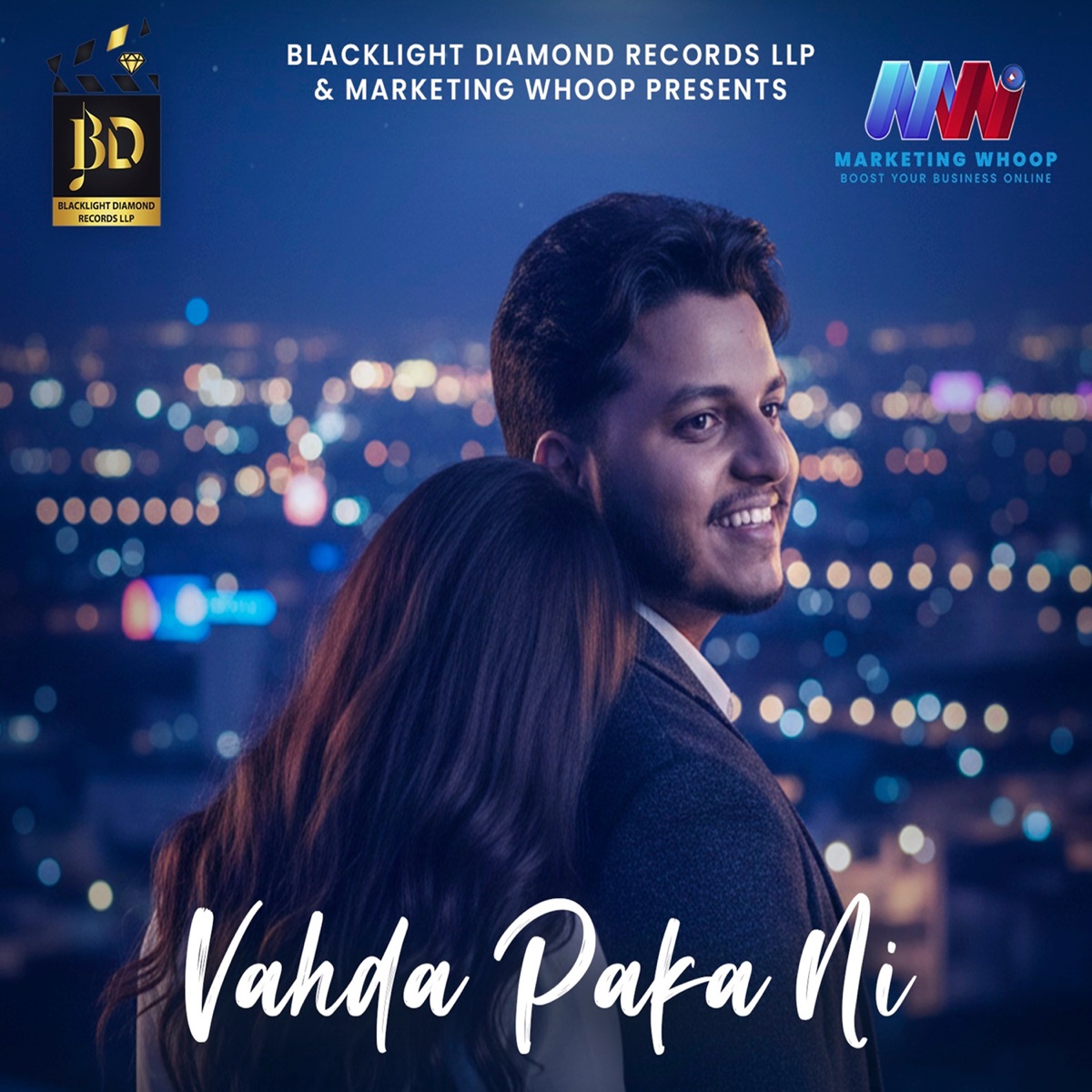 Vahda Paka Ni - Single by Varun Ambarsariya & Ravi Jay album cover