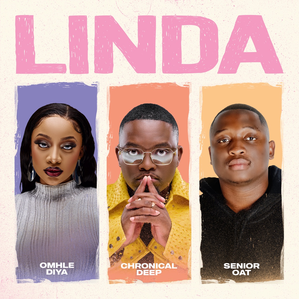 Linda - Single by Chronical Deep, Omhle Diya & Senior Oat album cover