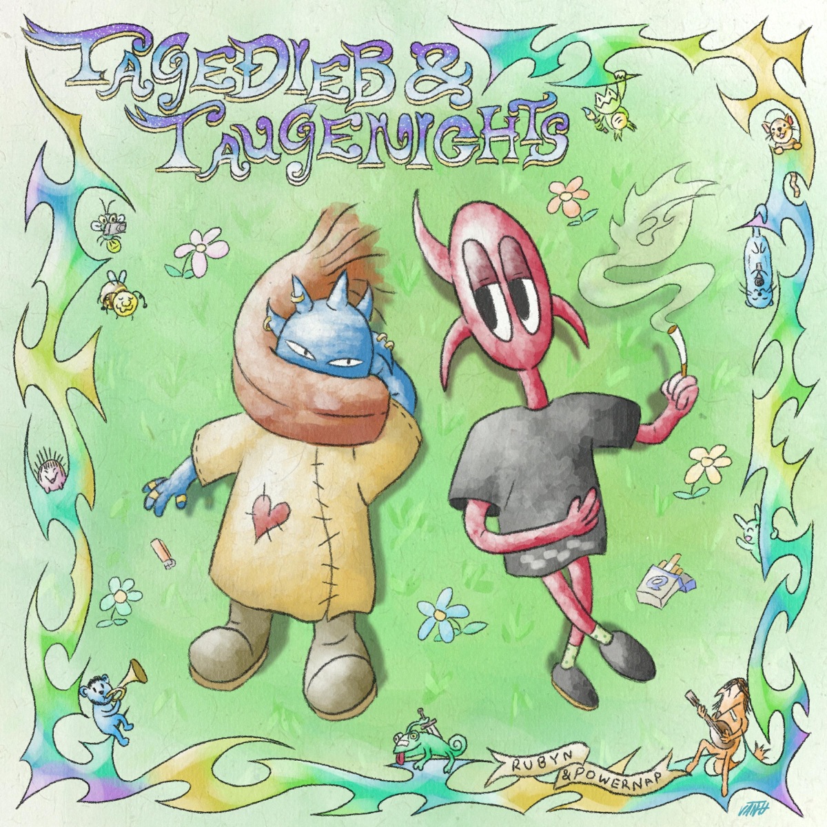 Tagedieb & Taugenichts by Wayward Rubyn & Niki Powernap album cover
