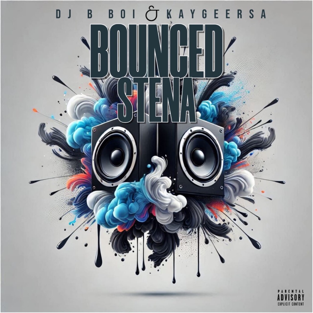 Bounced Stena - Single by dJ B BOI & KaygeeRsa album cover