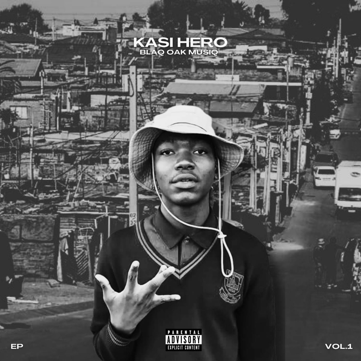 Kasi Hero by Blaq Oak Musiq album cover