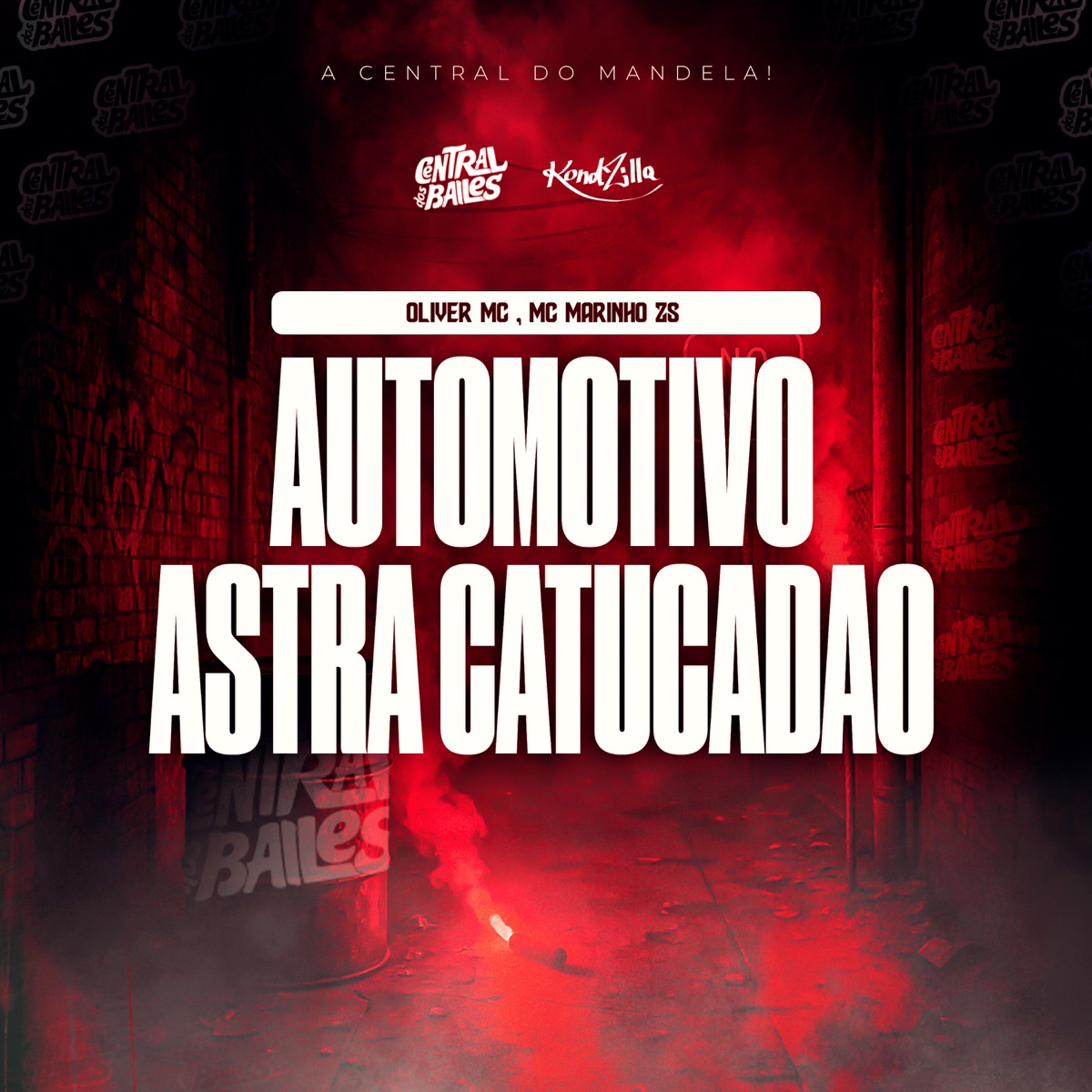 Automotivo Astra Catucadão - Single by Oliver MC, MC MARINHO ZS & DJ Marinho ZS album cover