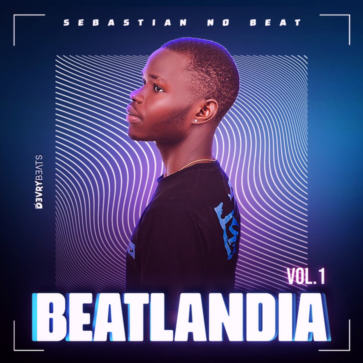 Beatlandia, Vol.1 by Sebastian No Beat album cover