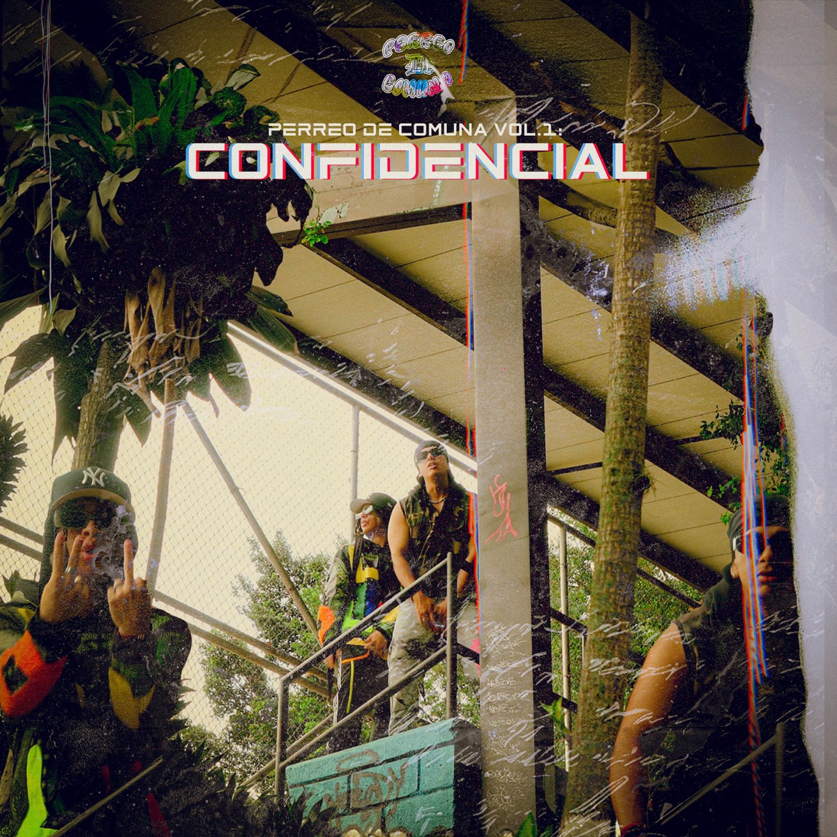 PERREO DE COMUNA VOL.1: CONFIDENCIAL - Single by Justin Music, OG Records & Pway Music album cover