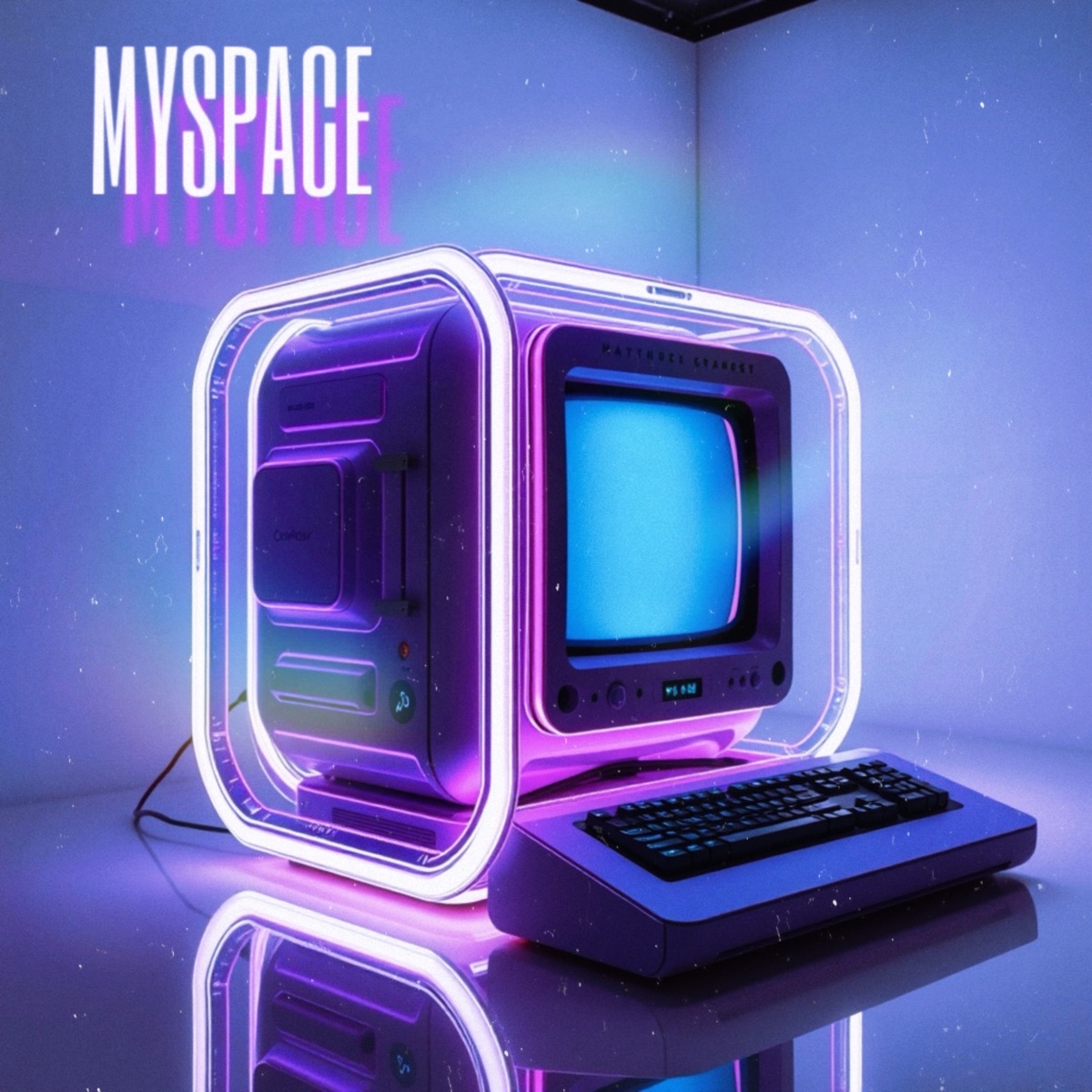 MySpace (feat. Larz) - Single by ChillOutPaul album cover