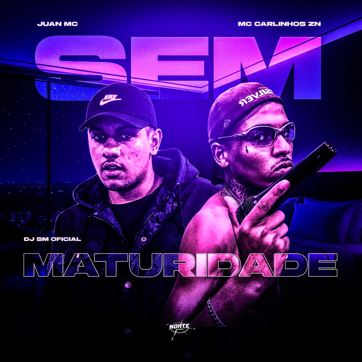 Sem Maturidade - Single by Mc Carlinhos zn & Juan Mc album cover