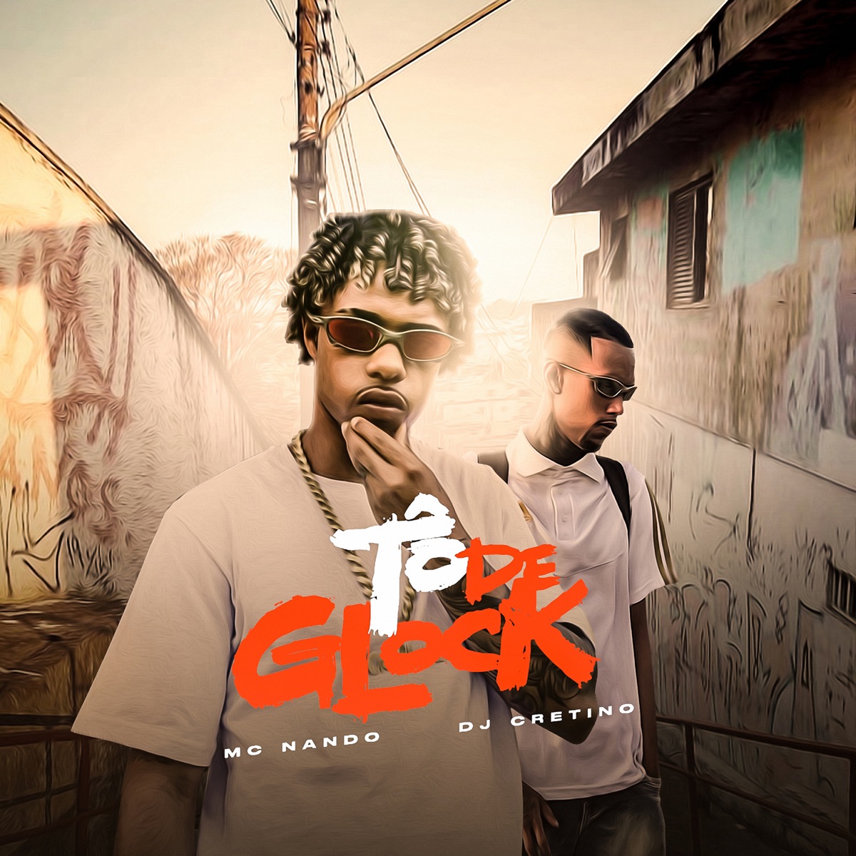 Tô de Glock - Single by MC Nando & DJ Cretino album cover