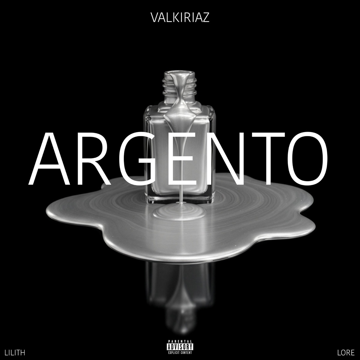 ARGENTO by Valkiriaz album cover